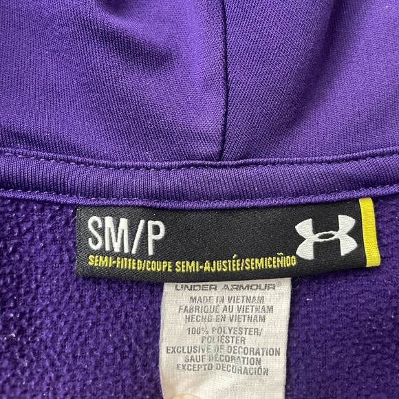 Under Armour Zip Up Hoodie - Picture 3 of 4